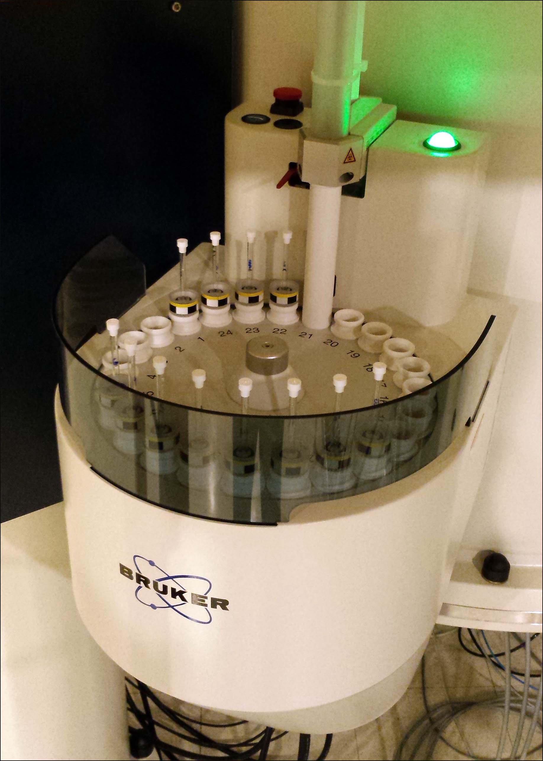 Photo of chemistry equipment